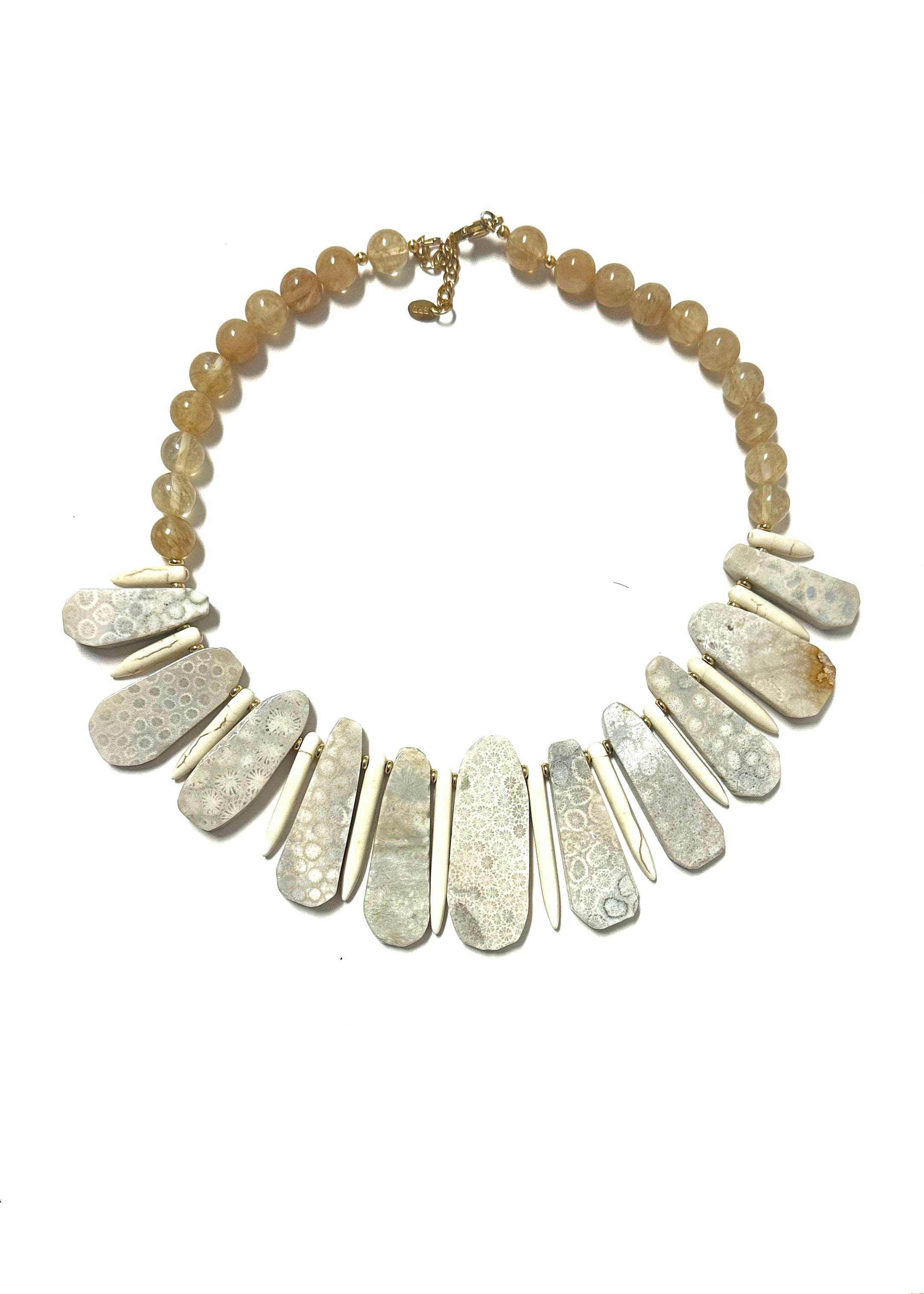 Danbury Beaded Necklace