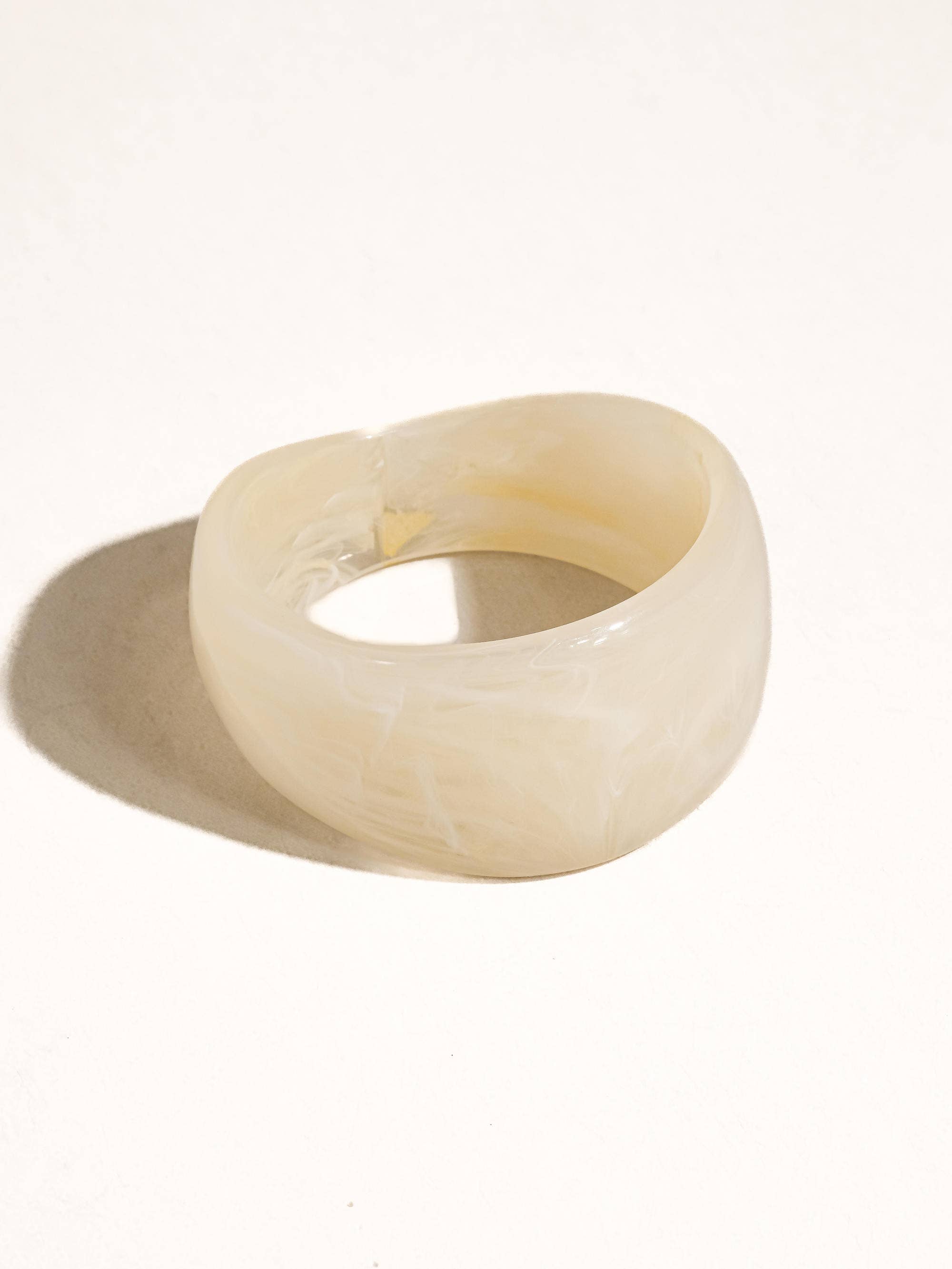Caelia Statement Resin Bangle