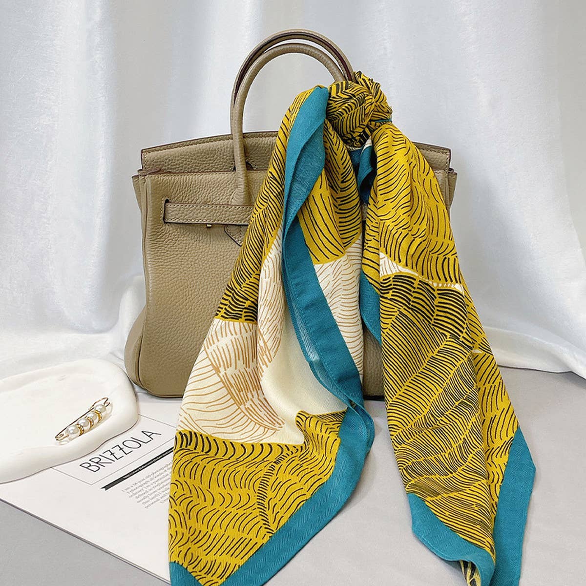 Mel Scarf - Yellow