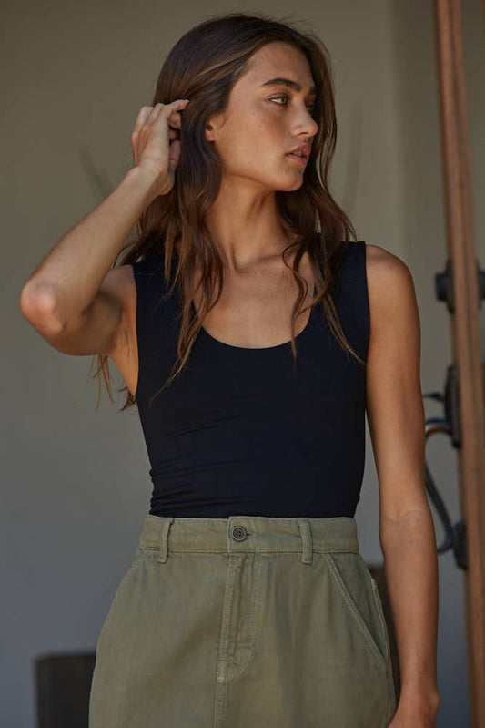 The Jenni Tank - Black