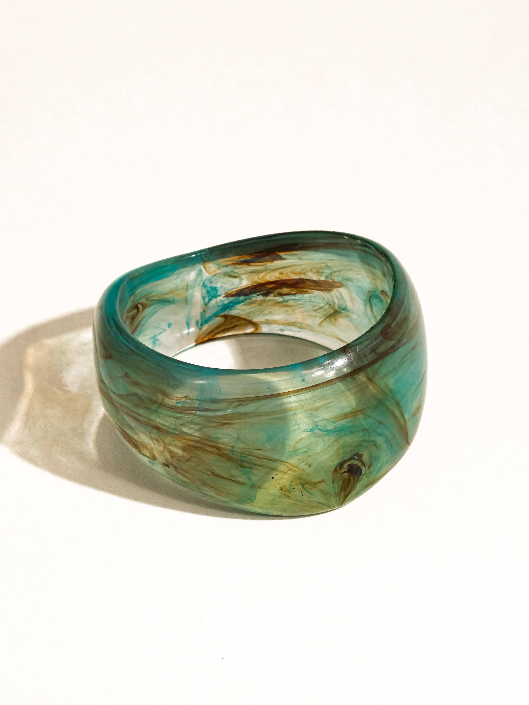 Caelia Statement Resin Bangle