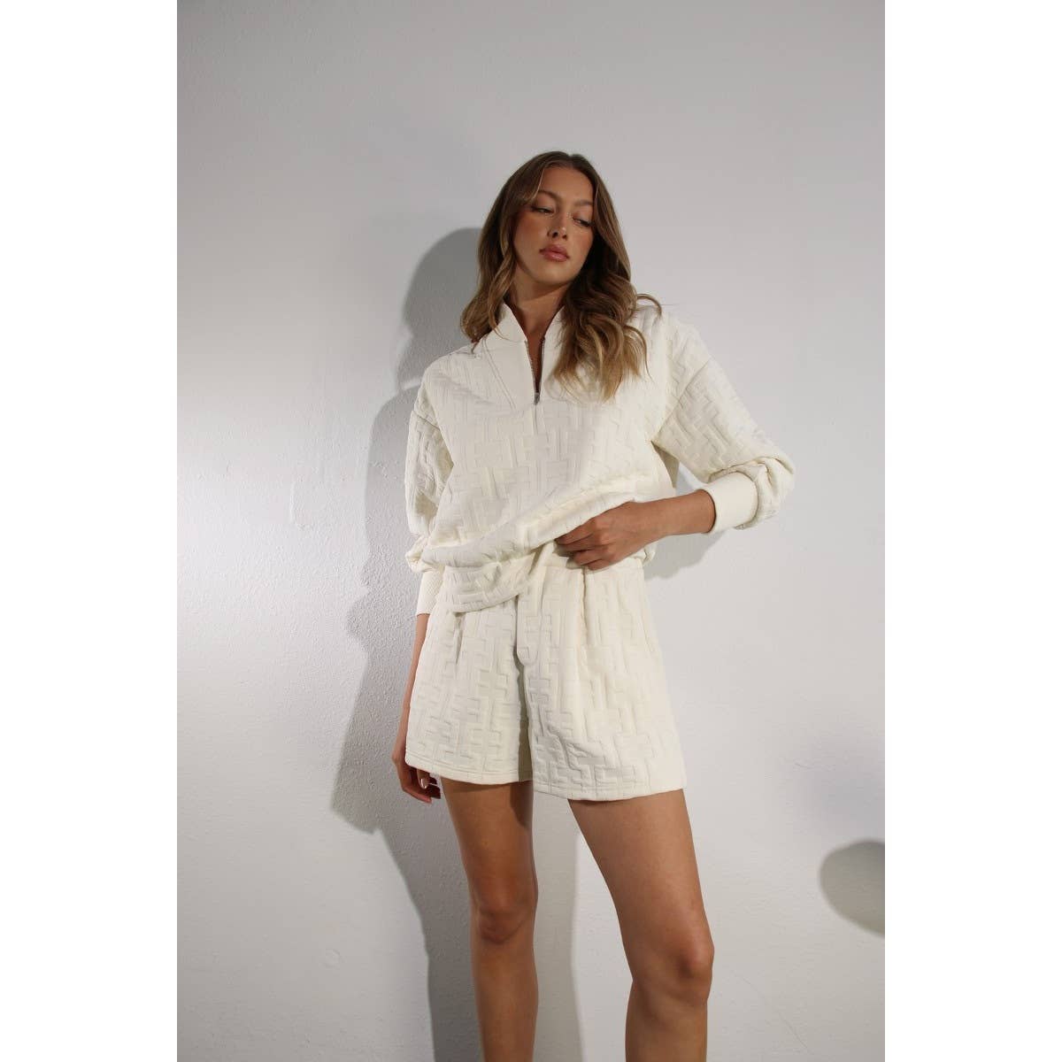The Bex Shorts - Cream