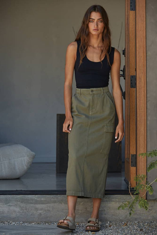 The Jenni Tank - Black