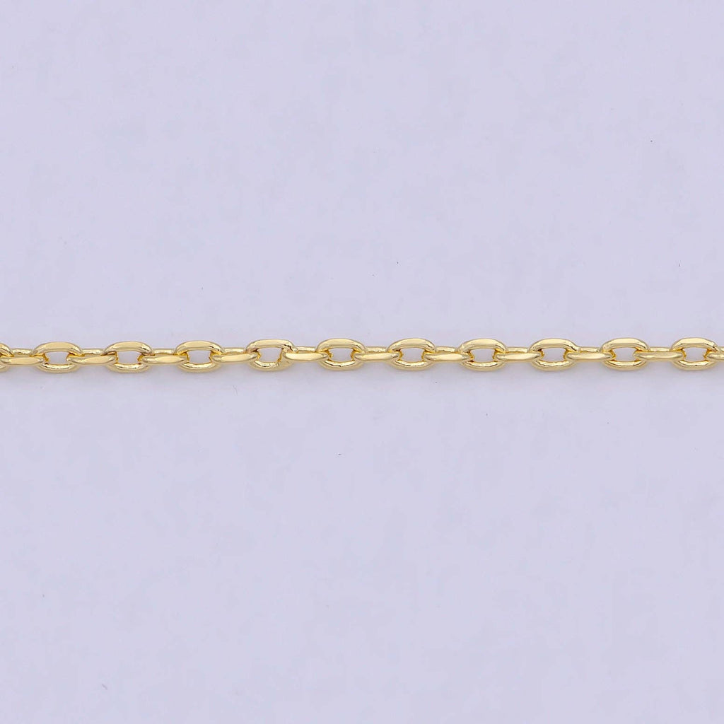 The Luna Cable Chain Necklace