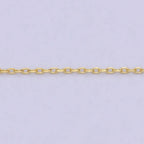The Luna Cable Chain Necklace