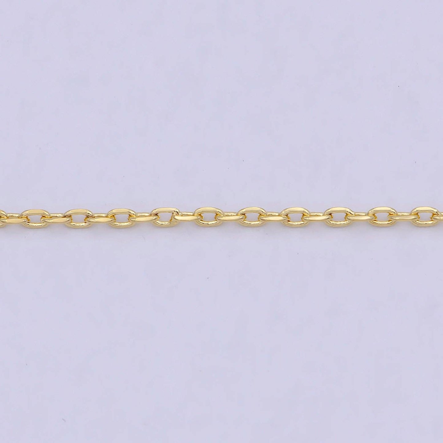 The Luna Cable Chain Necklace