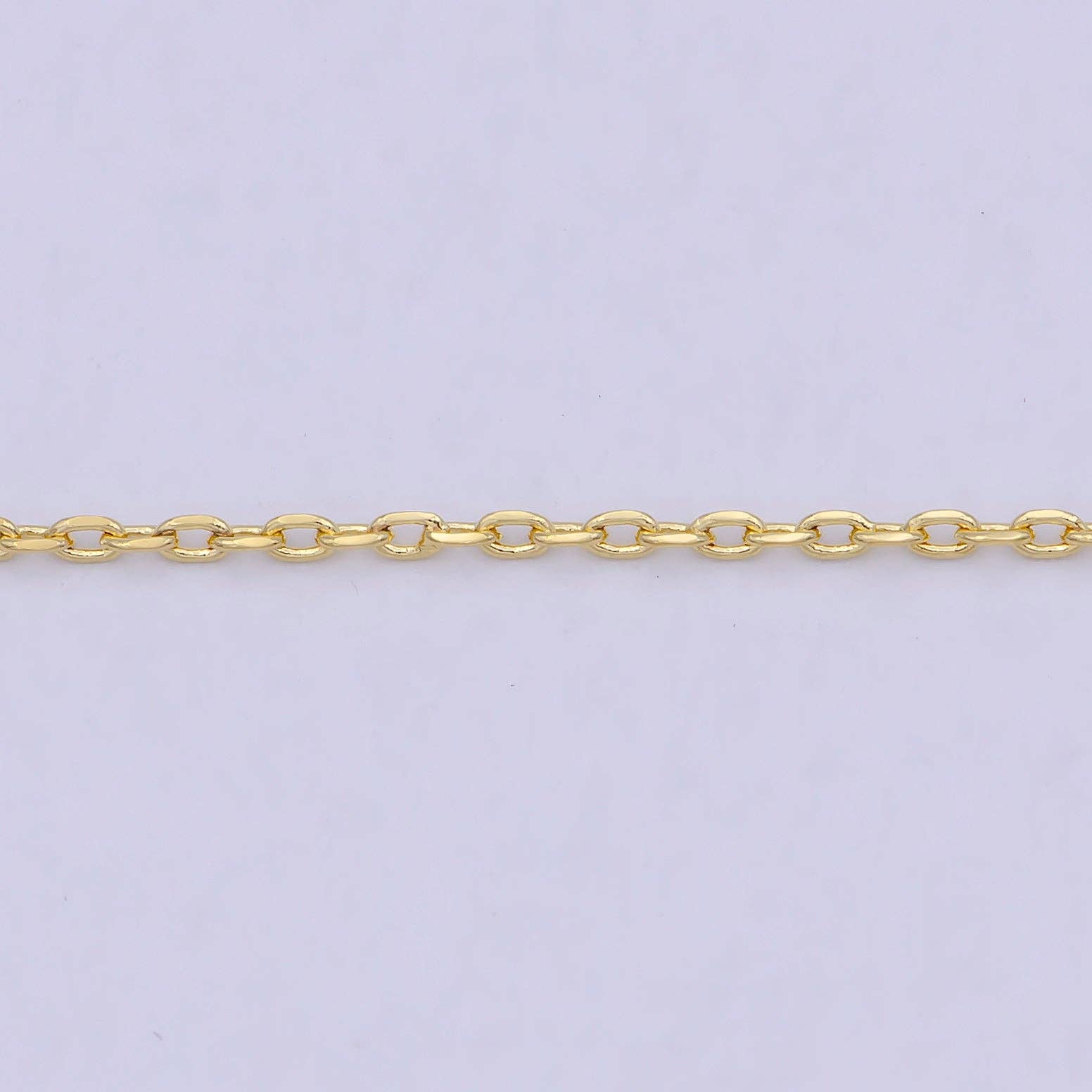 The Luna Cable Chain Necklace