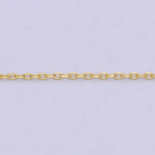 The Luna Cable Chain Necklace