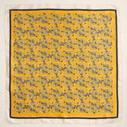 Geometric Knot Scarf - Gold