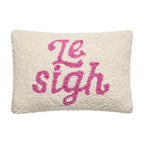 Le Sigh Hook Pillow