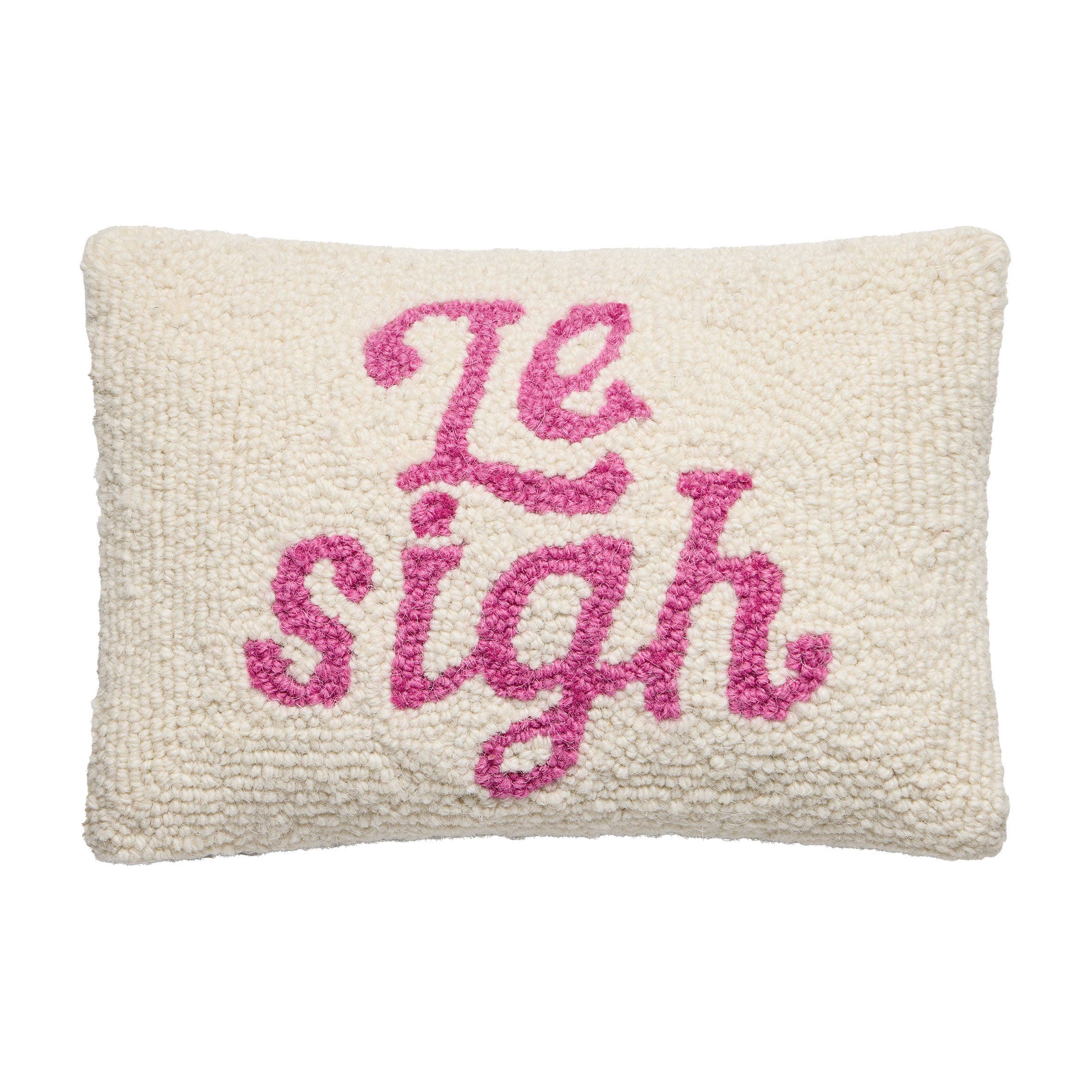 Le Sigh Hook Pillow