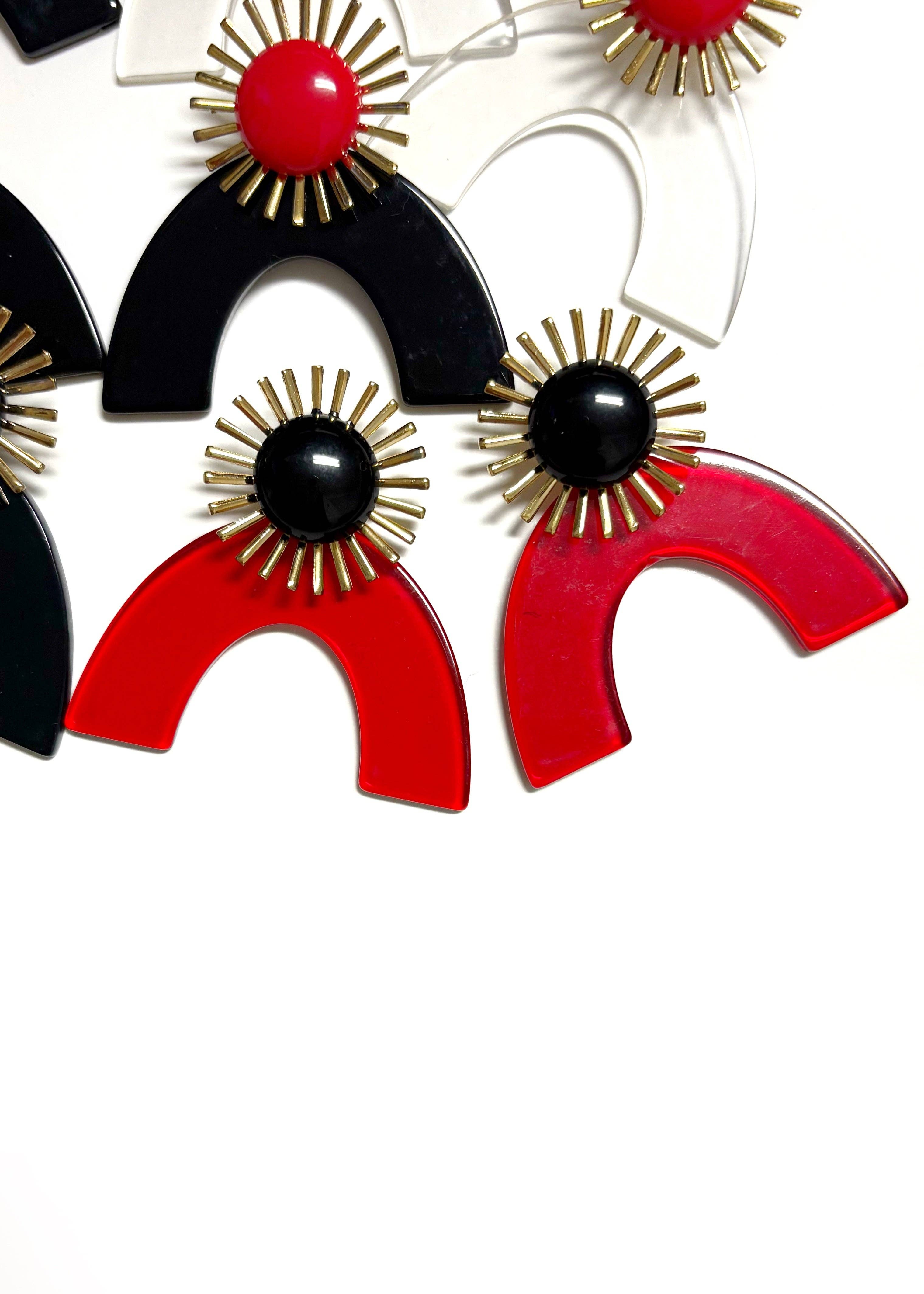 Prue Game Day Earrings