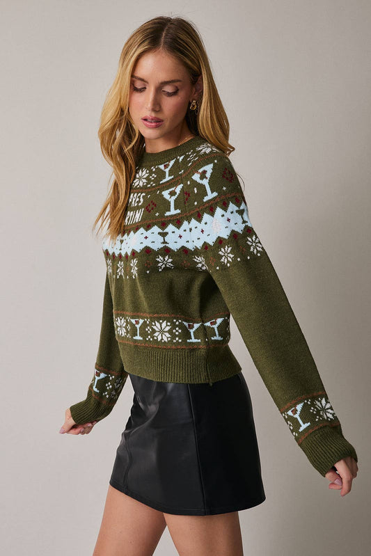 The Apres Martini Sweater