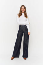 Andrews High Rise Extra Wide Leg - Timbers