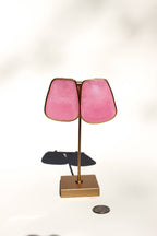 The Celia Earrings- Pink
