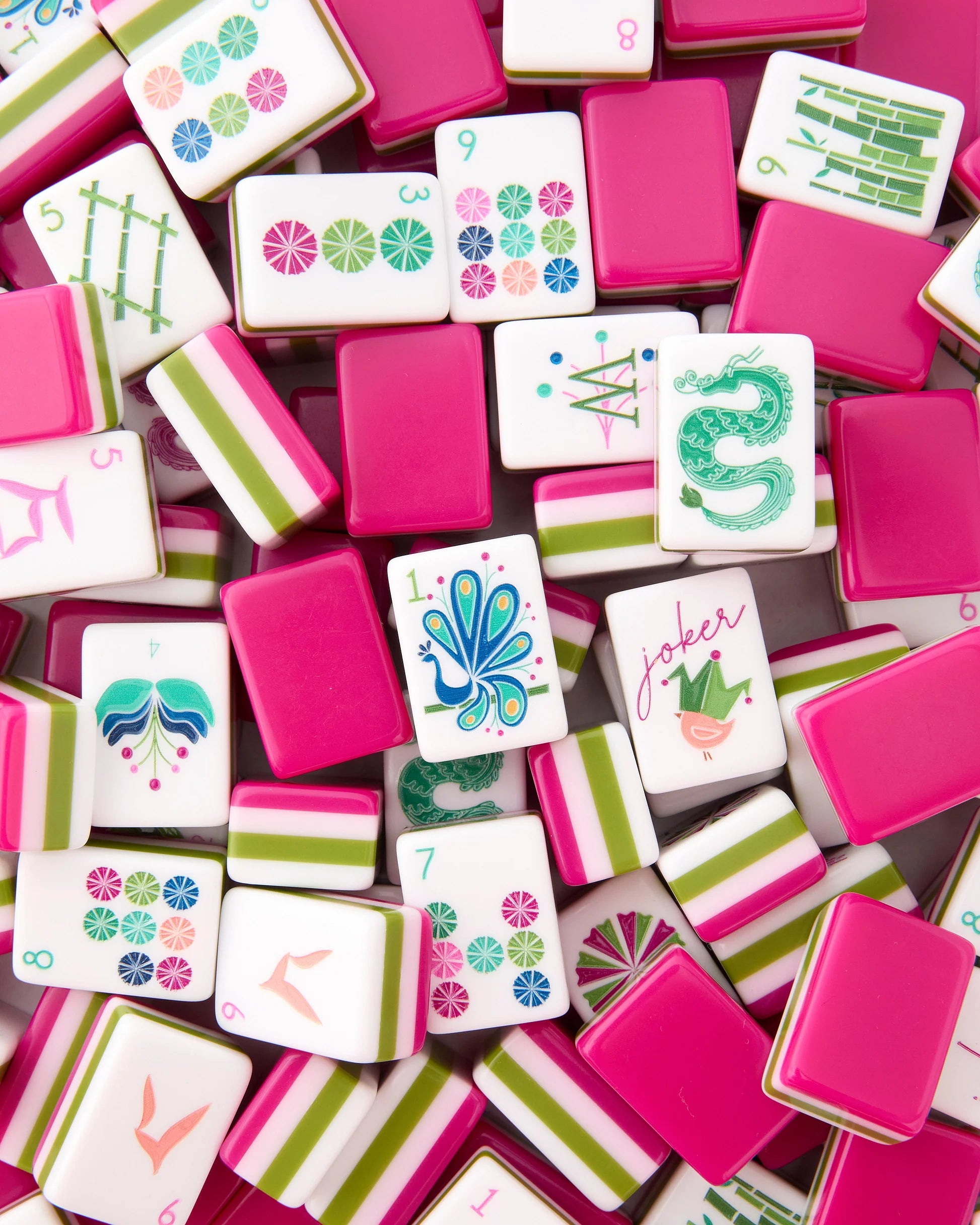 Dandy Mahjong Tile Set
