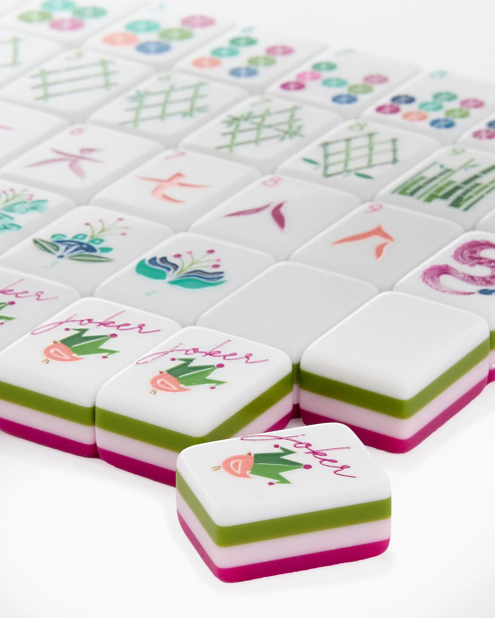 Dandy Mahjong Tile Set