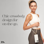 The Beige Rope Phone Crossbody