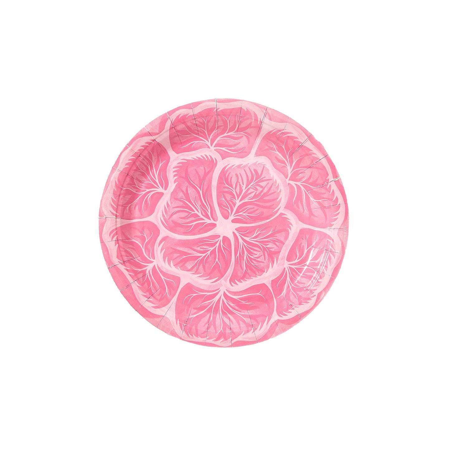 Melissa's Garden Cabbage Dessert Plates - Pack of 8