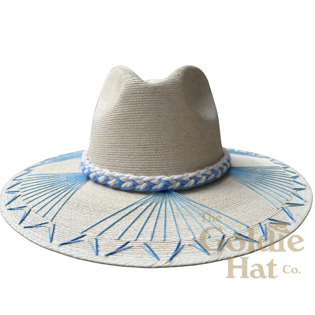 Mallorca Blue Hat