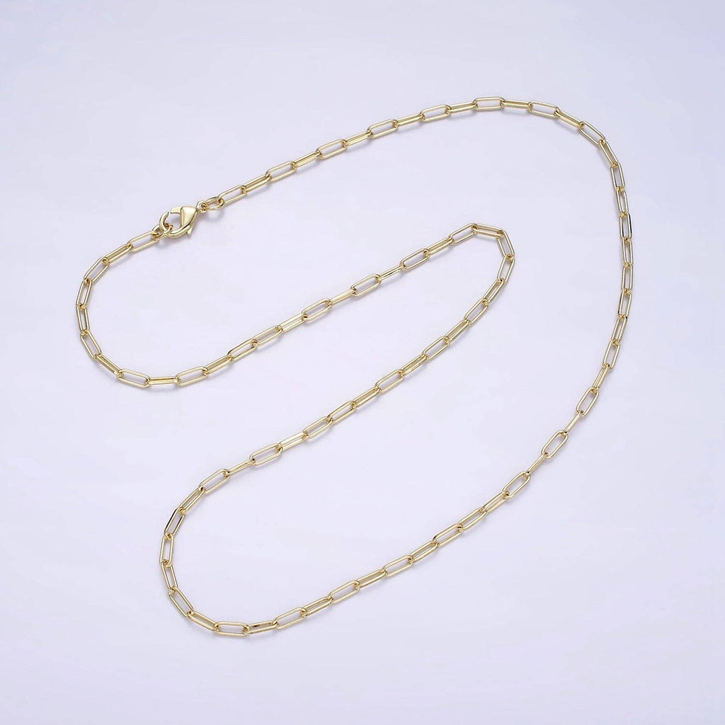 The Lettie Paperclip Necklace