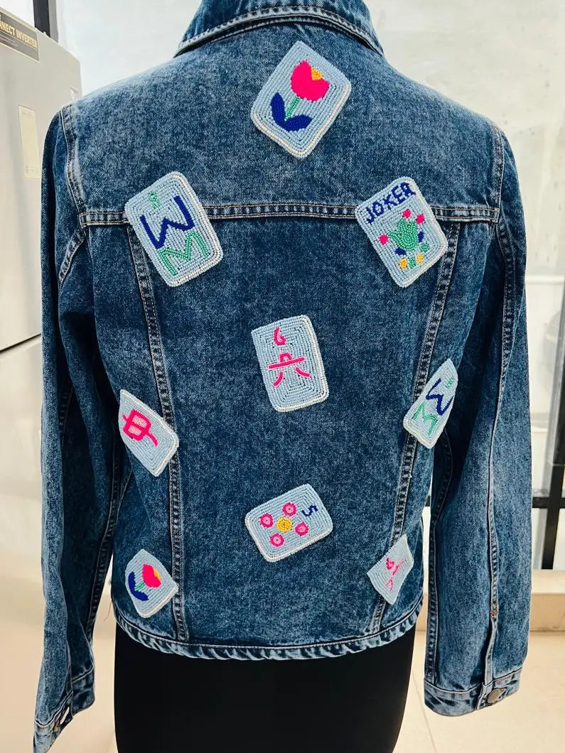 CUSTOM BEADED JACKET PREORDER