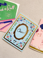Cheers (Bird, Bam!) Mahjong Greeting Card
