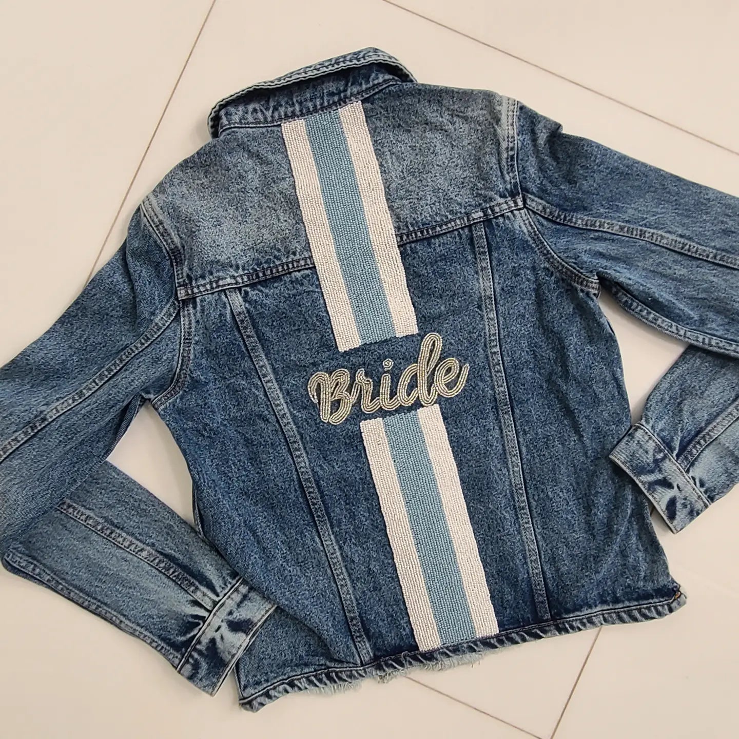 CUSTOM BEADED JACKET PREORDER