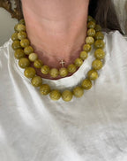 The Mini Jensen Necklace - Dirty Martini
