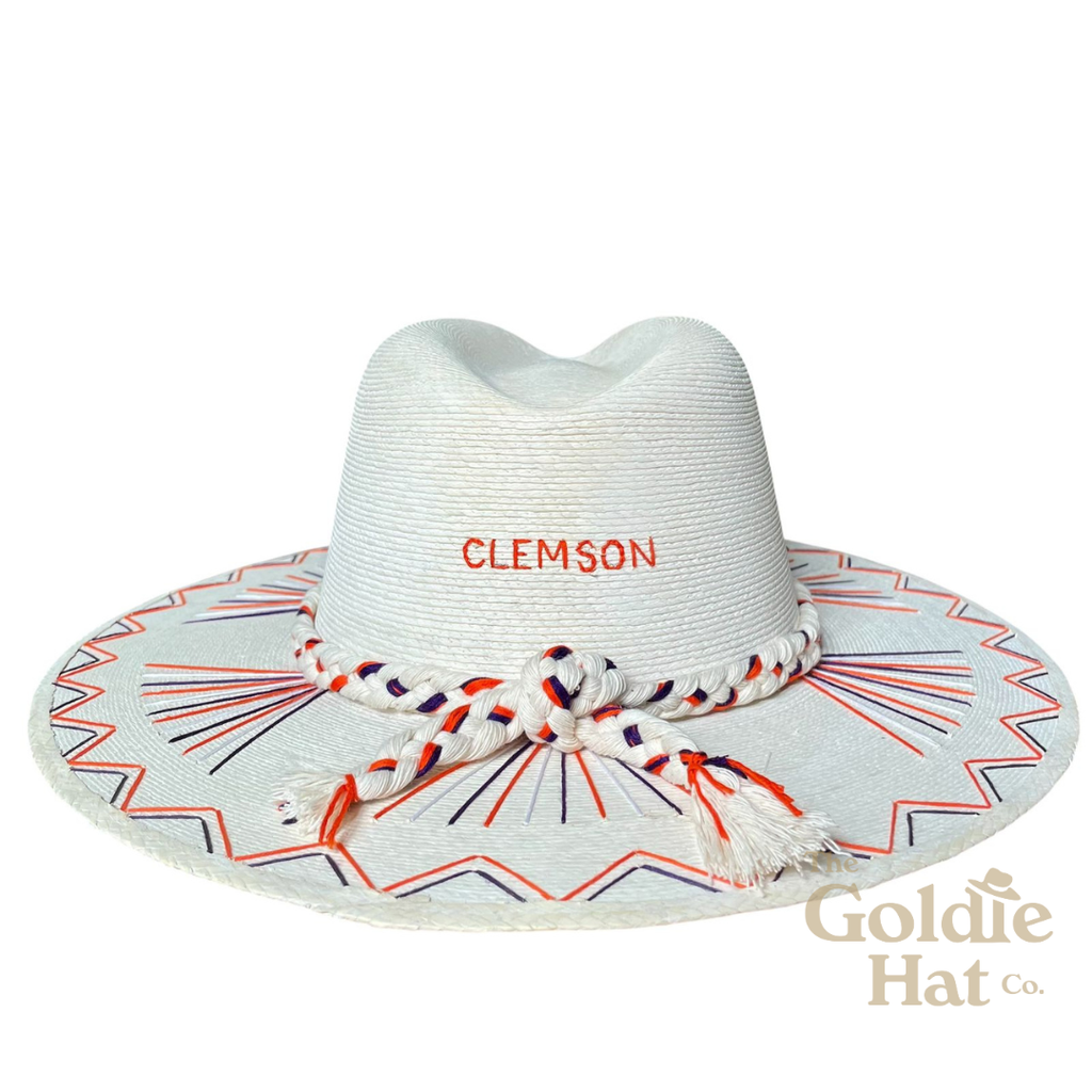 Clemson Game Day Inspired Hat