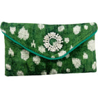The Merit Clutch - Emerald