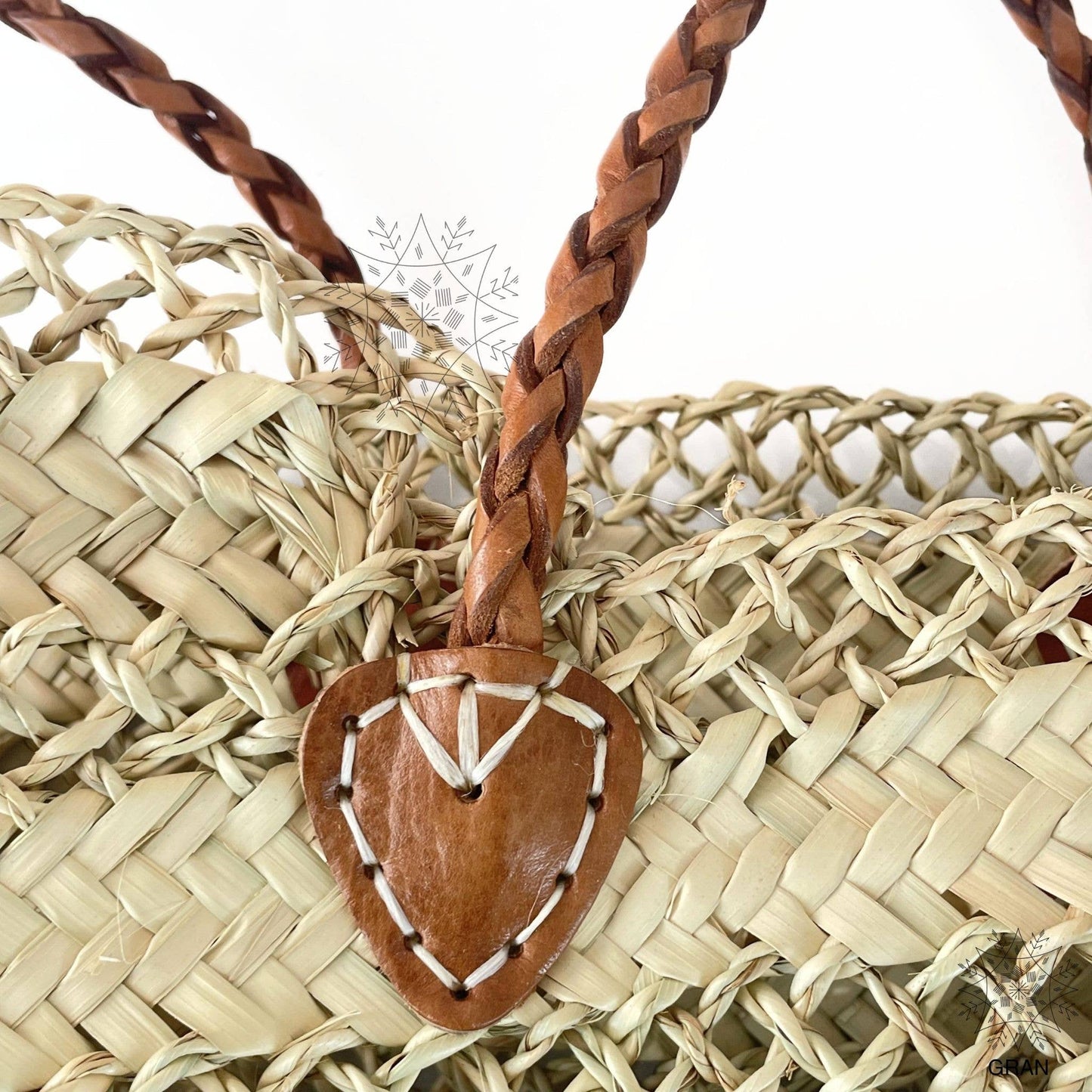 Braided Beach Bag