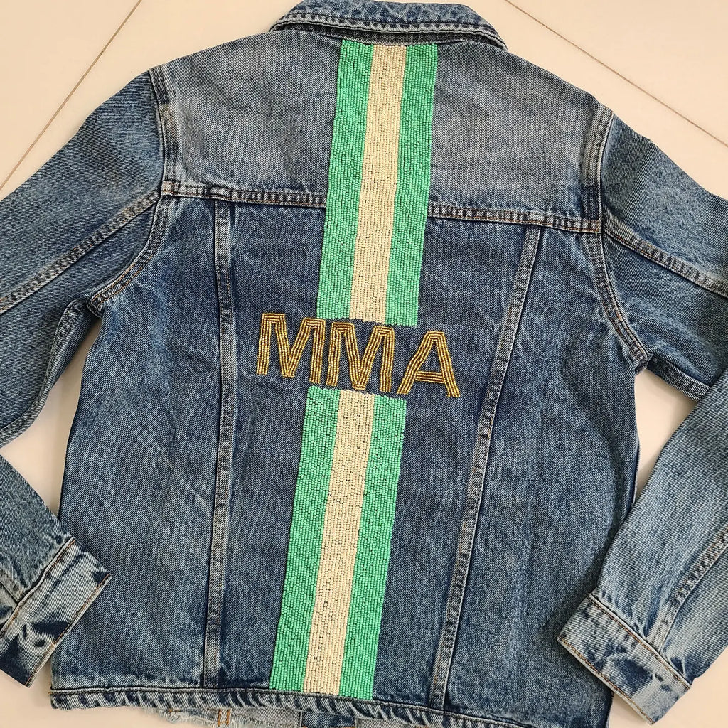 CUSTOM BEADED JACKET PREORDER