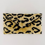 The Merit Clutch - Leopard Lily