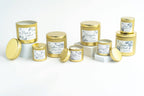 Georgia Peach Candle Tin