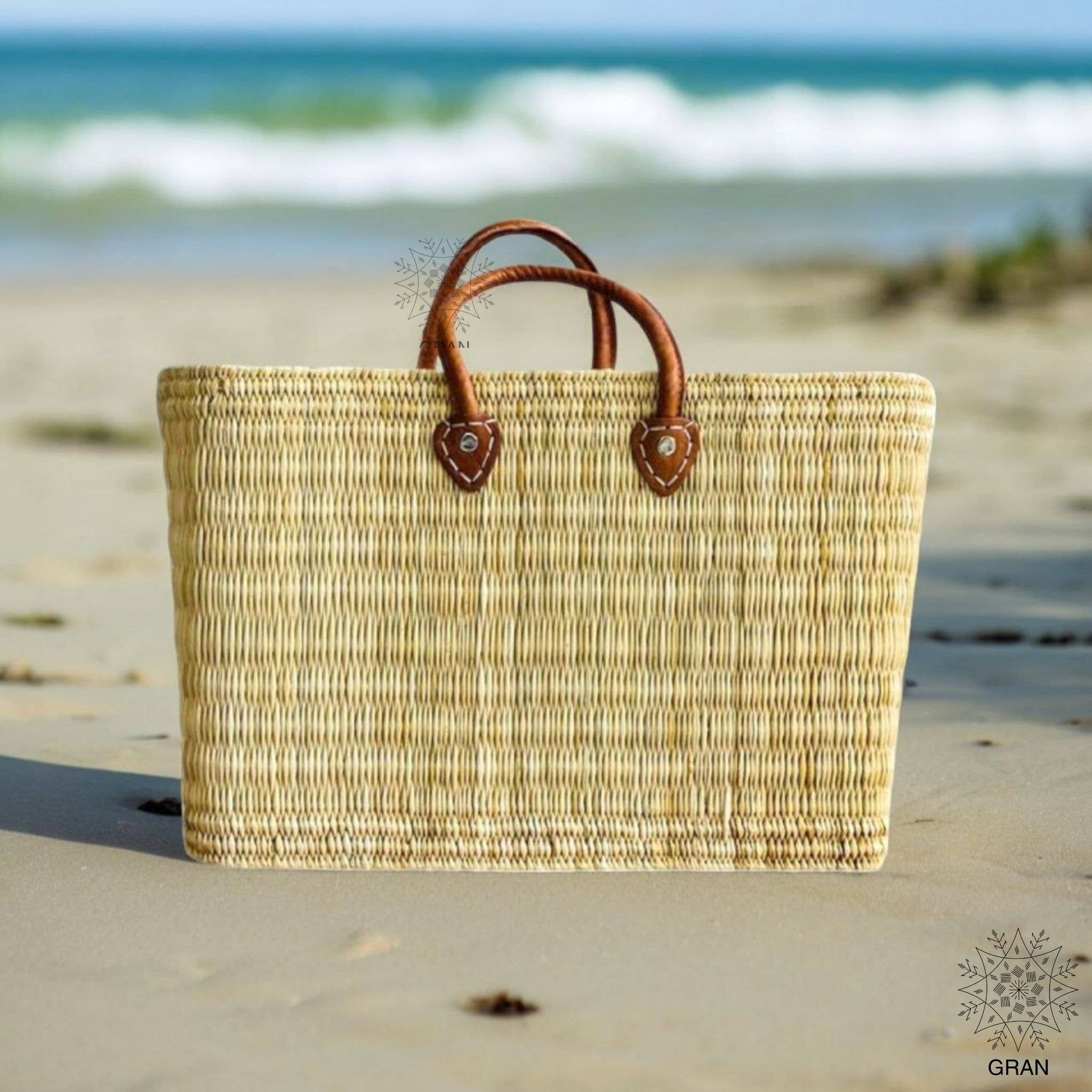 Reid Basket Bag