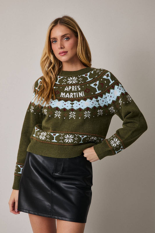 The Apres Martini Sweater