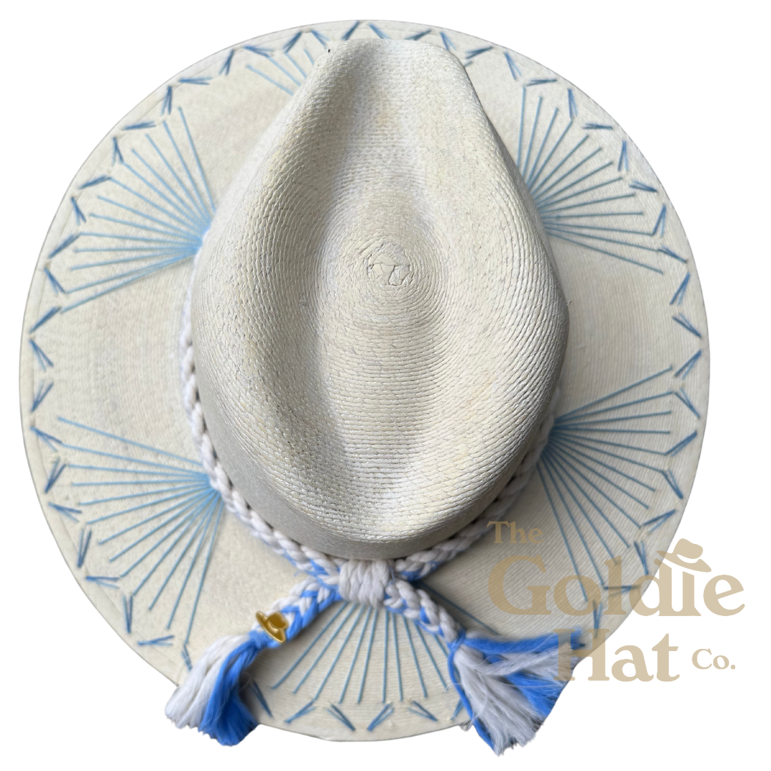 Mallorca Blue Hat
