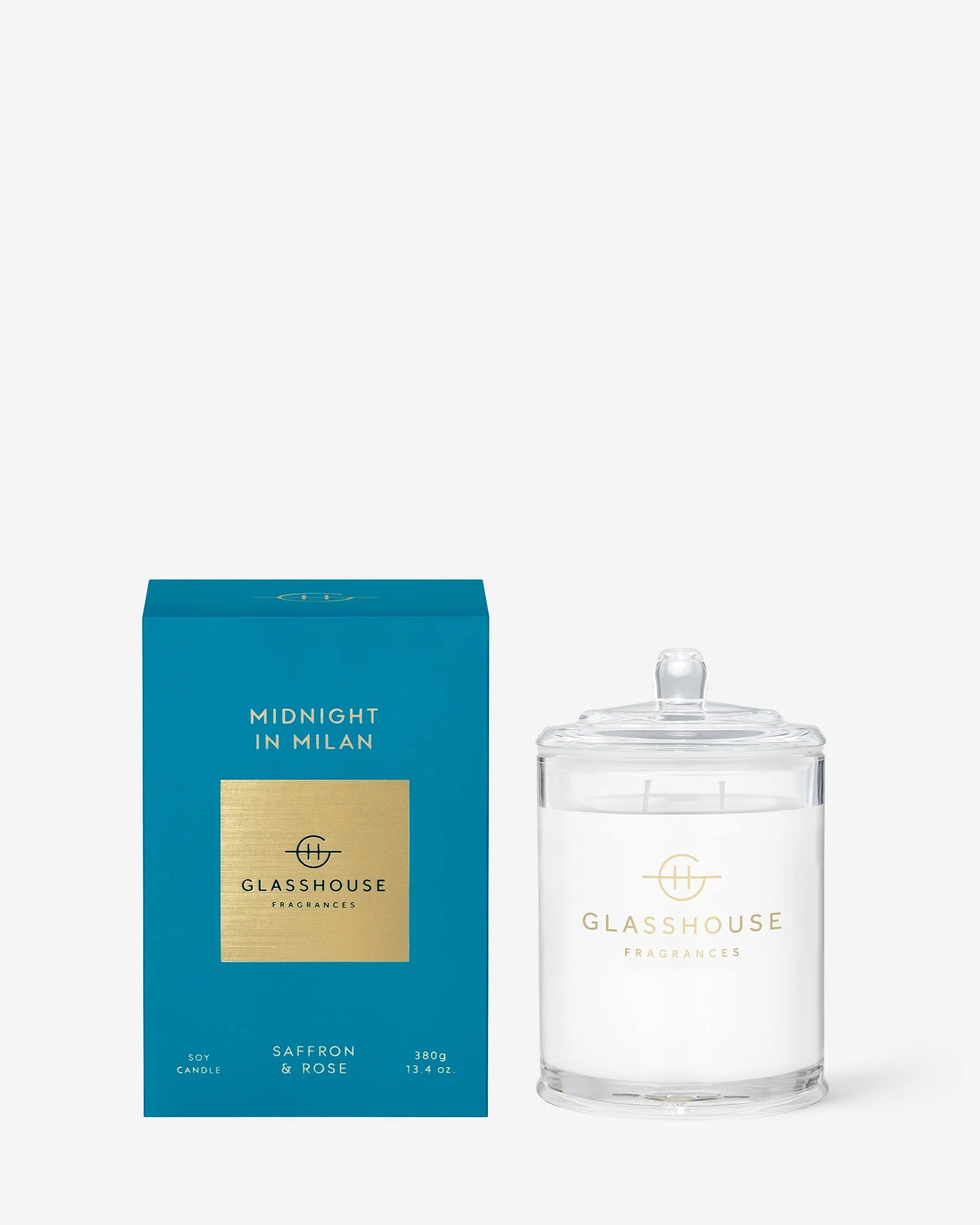 Glasshouse Candle 13.4 oz - Midnight in Milan