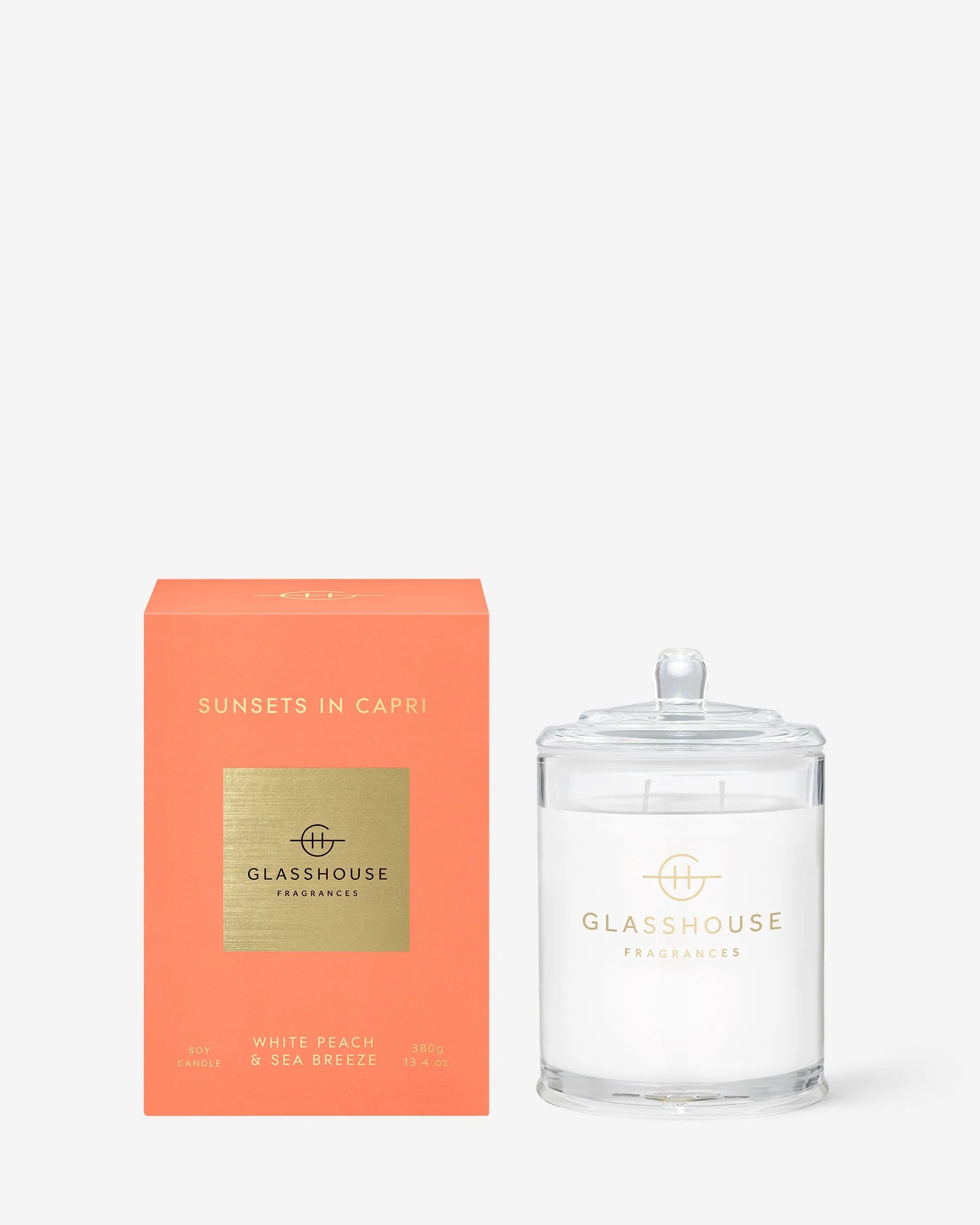 Glasshouse Candle 13.4 oz - Sunsets in Capri