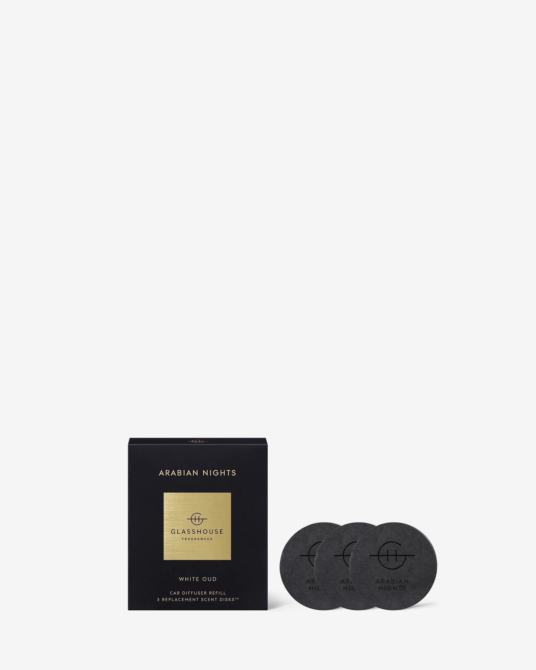 Glasshouse Car Diffuser Refill - Arabian Nights