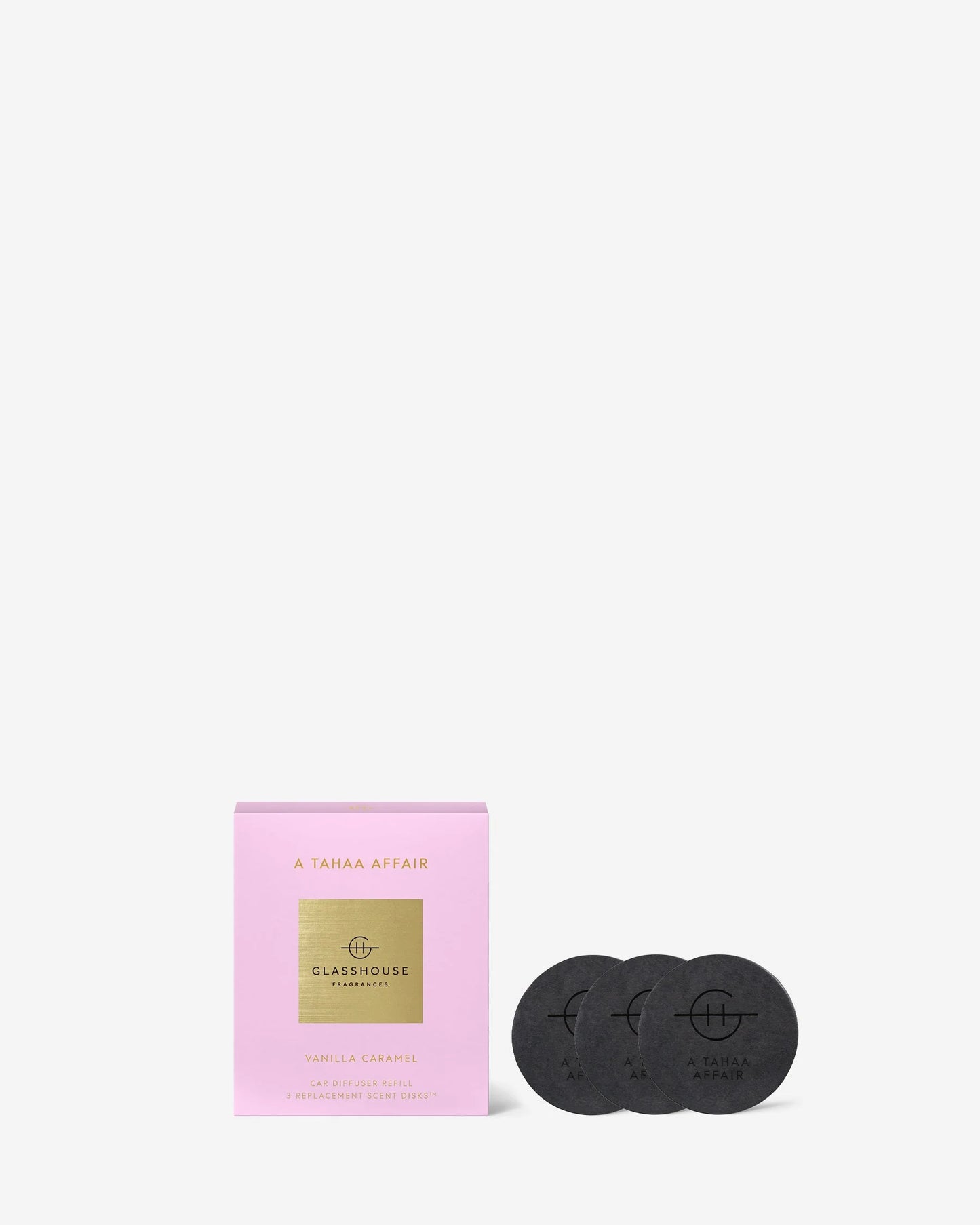 Glasshouse Car Diffuser Refill - A Tahaa Affair