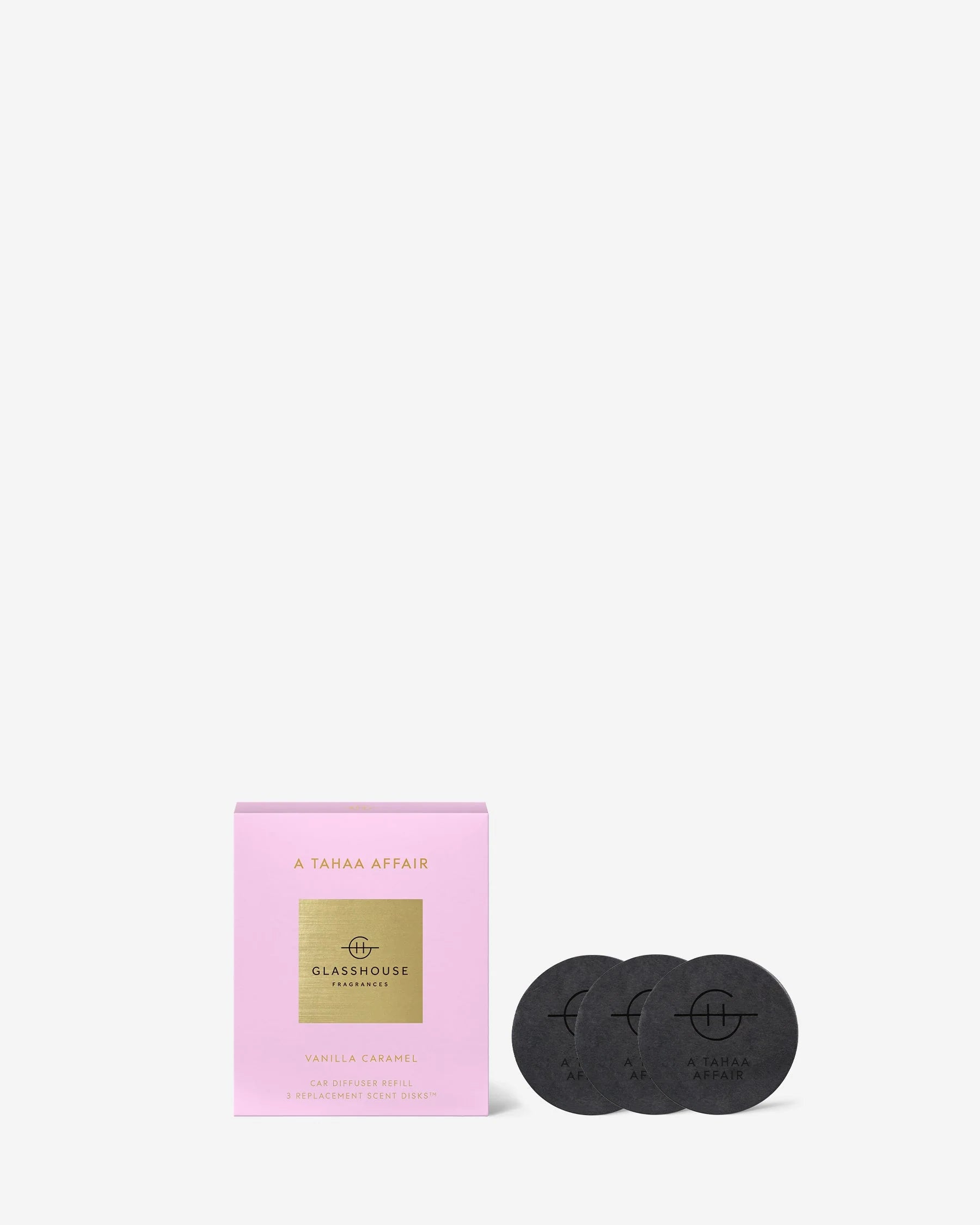 Glasshouse Car Diffuser Refill - A Tahaa Affair