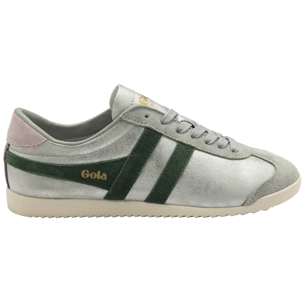 Gola Bullet Blaze Sneakers-Silver/Green/Pink