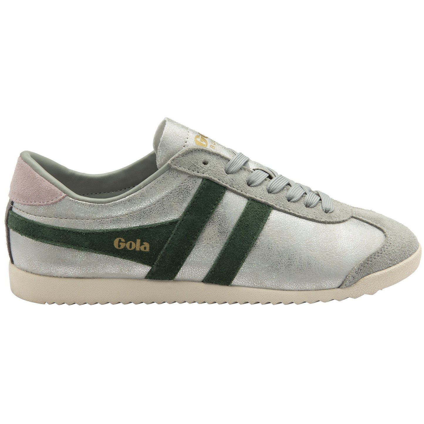 Gola Bullet Blaze Sneakers-Silver/Green/Pink