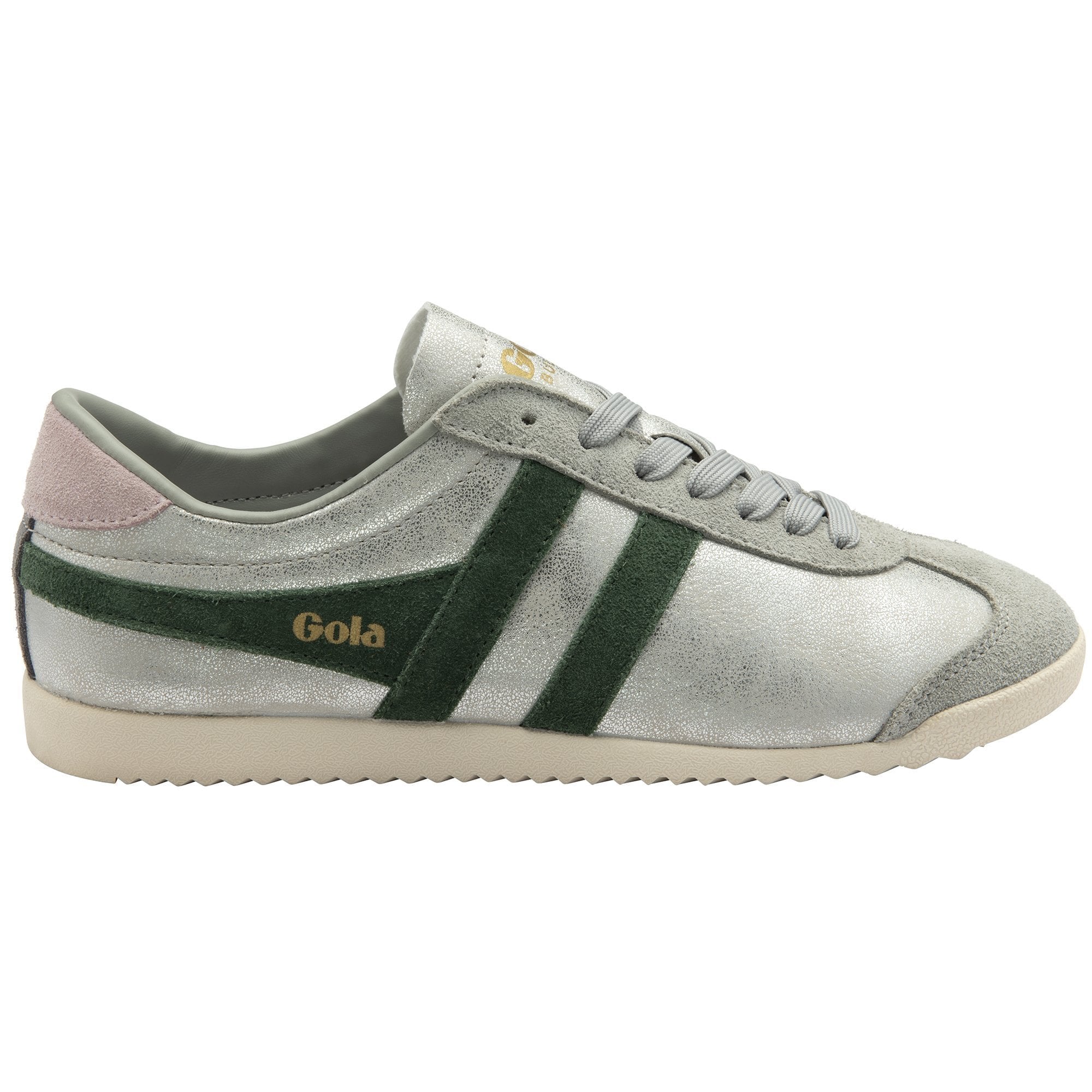 Bullet Blaze Sneakers-Silver/Green/Pink