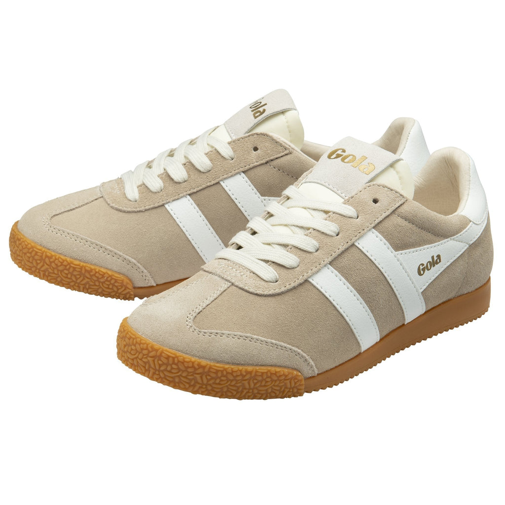 Gola Elan Trainer- Bone/White