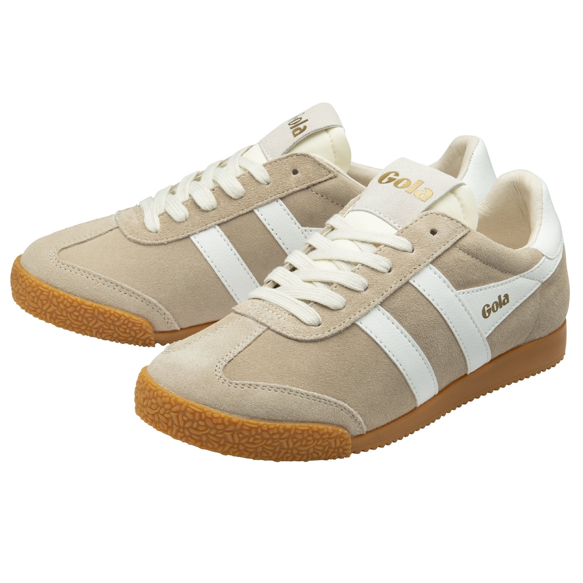 Gola Elan Trainer- Bone/White