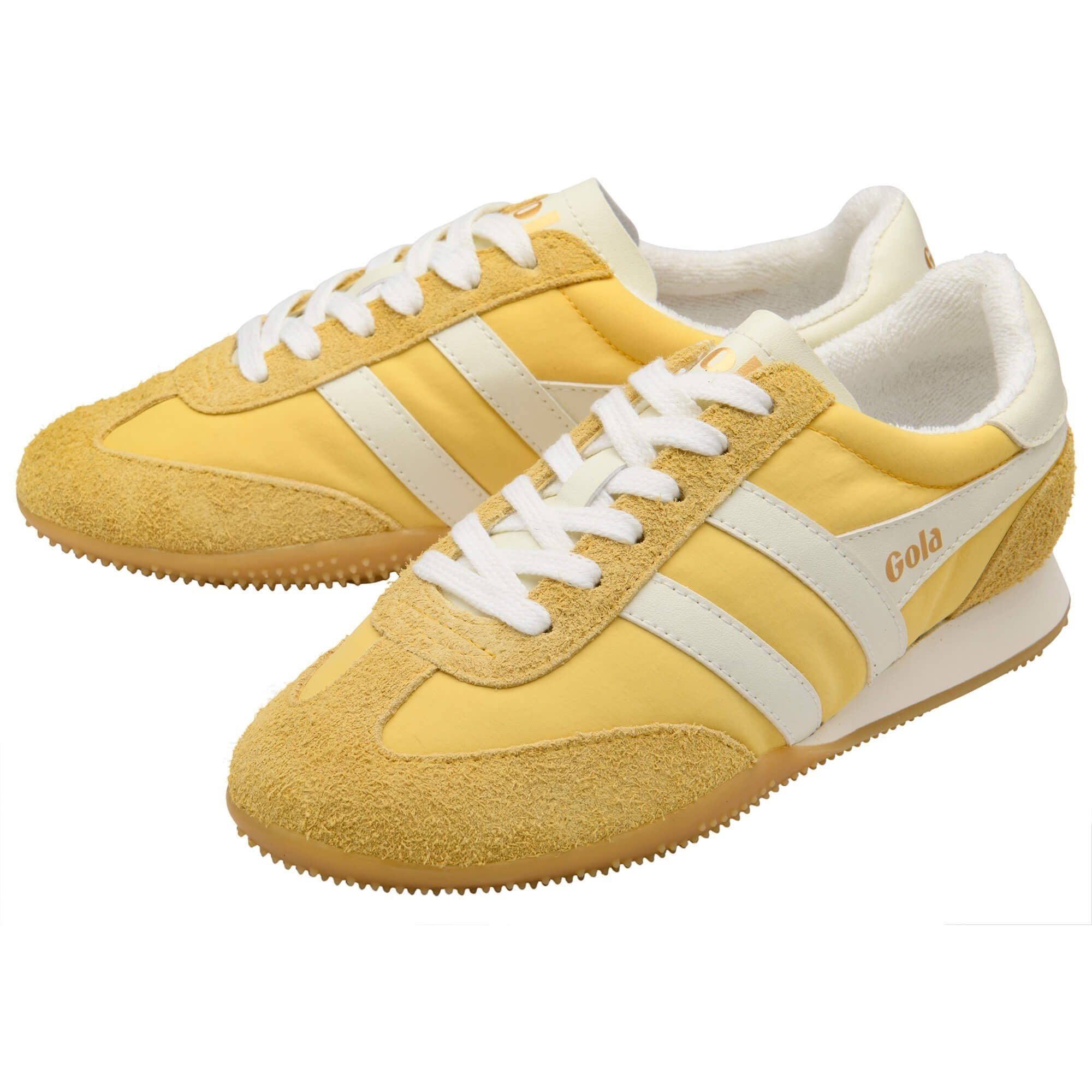 Gola Sprinter Sneakers-Yellow