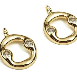 Bubble Letter Charm